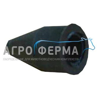 Насадка УЗКМ ММ-04В, ММ 04.00.21, резиновая