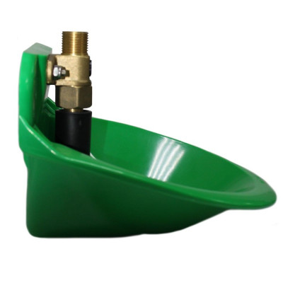 Автопоилка индивидуальная, пластмассовая, для коз, 0,9л