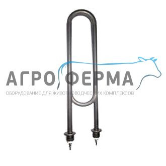 ТЭН, 5 кВт 100-А-13/5,0 Р220 скрепка, HTG1/2C.O M5-53-F3