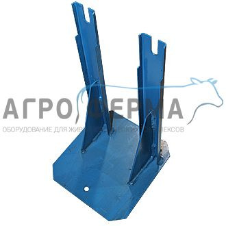 Основание секции дозатора, АДСН 01.00.000