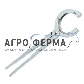 Клещи для продевания носового кольца