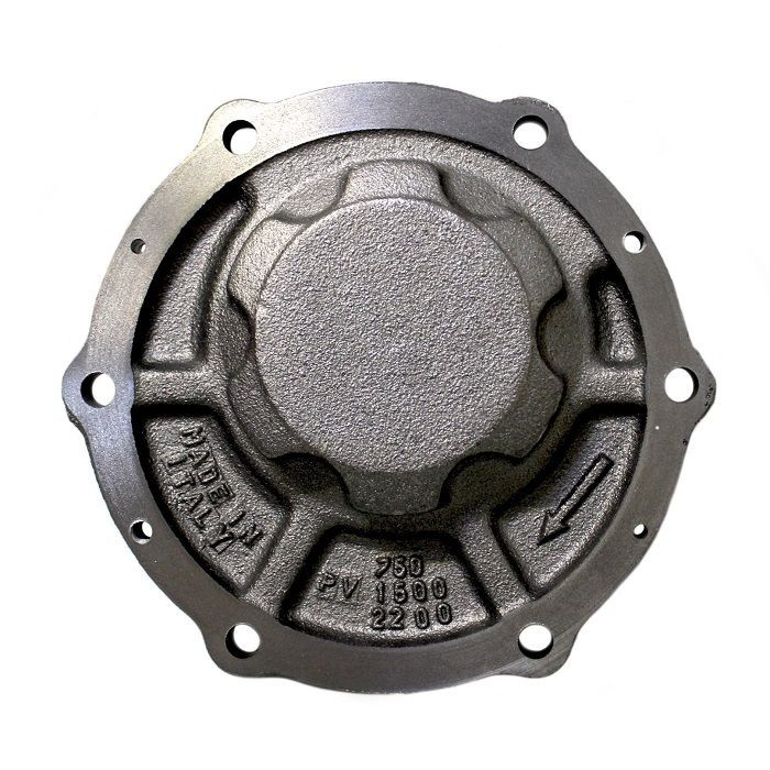 Крышка вакуумного насоса PV 2200, задняя, CTA Milk, ИТАЛИЯ — 1
