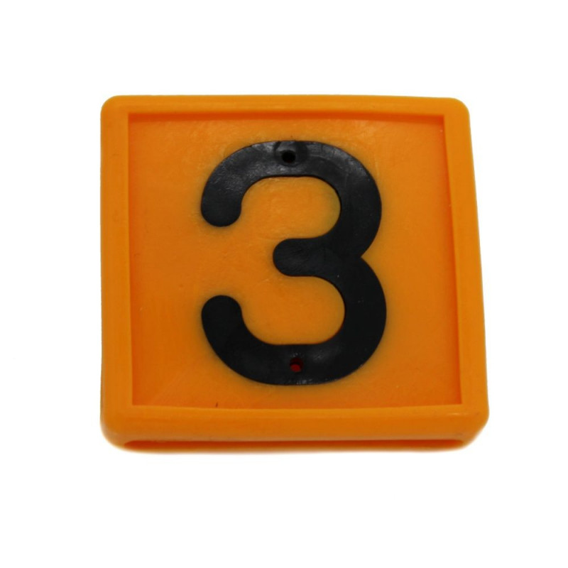 Номер ошейника 3 — 1