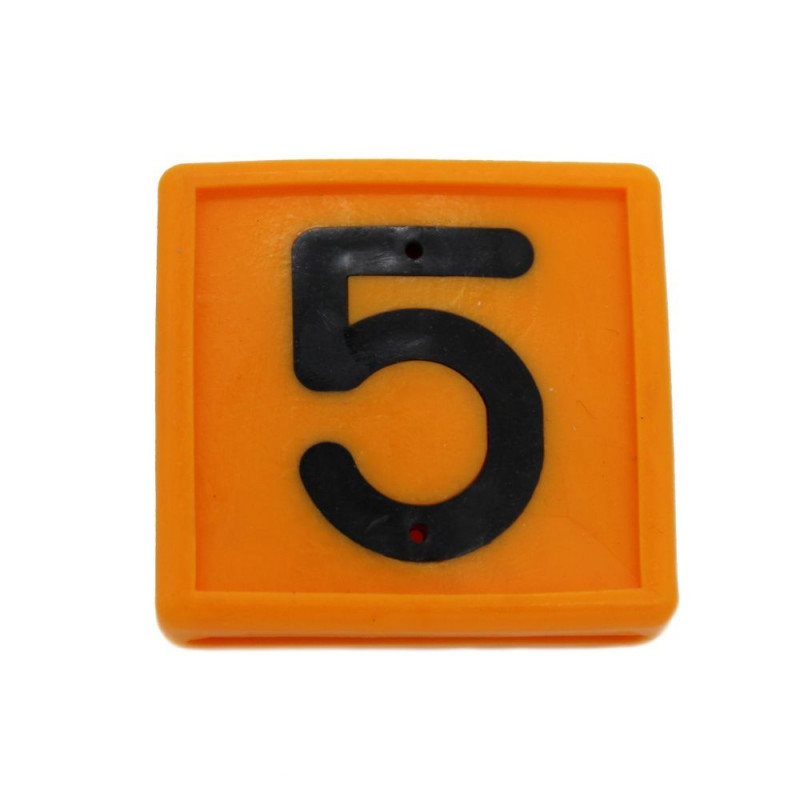 Номер ошейника 5 — 1