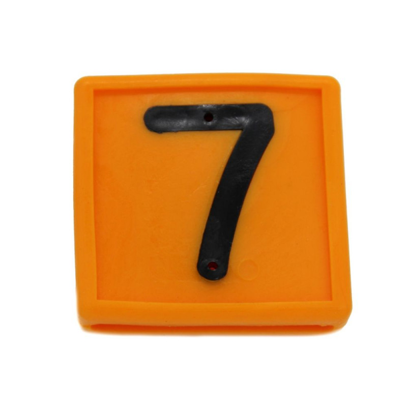 Номер ошейника 7 — 1