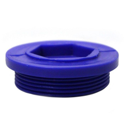 Заглушка пластмассовая, вак.трубы, &Oslash; 50мм
