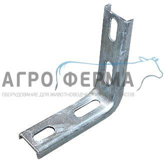 Кронштейн Г-образный, металлический, 2АДС 00.00.005