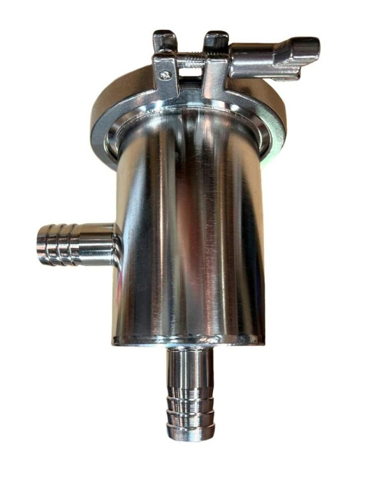 Корпус фильтра тонкой очистки молока 5т, (патрубки 25мм) — 1