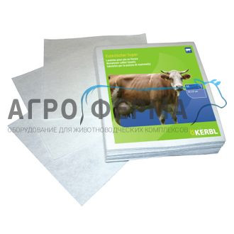 Салфетки многоразовые для протирки вымени 370*350, упак. 50шт — 1