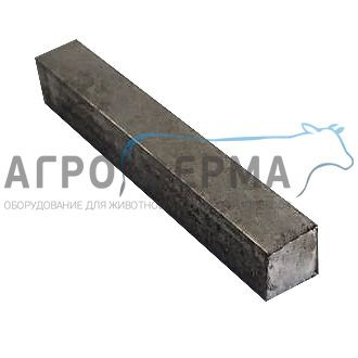 Шпонка для малого редуктора, 1,0х10см — 1