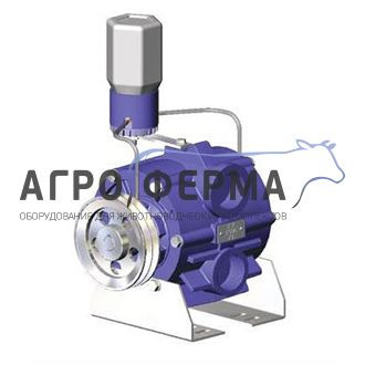 Насос вакуумный масляный, 2200 л/мин, PV2200 (аналог VP 77/78 Delaval) — 1