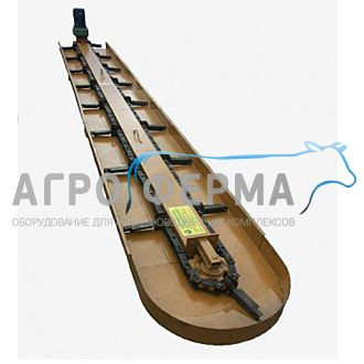 Наклонная часть транспортера ТСН-2.0Б, в сборе — 1