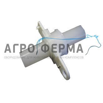 Кран разделитель, Ø 50 мм, АДС 01А.00.000 — 1