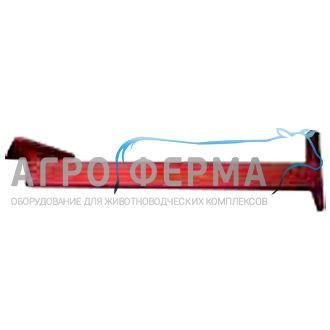 Рычаг поворотного устройства ТСН в сборе — 1