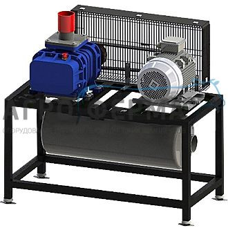 Роторная вакуумная установка Blower - P.V.5000,без рессивера,11 кВт ,5000 л/мин,CTA Milk