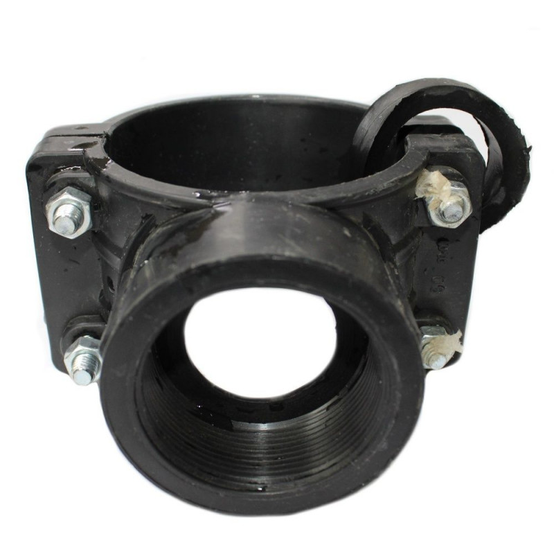 Врезка (седелка) ПНД 75х1/2'' — 1