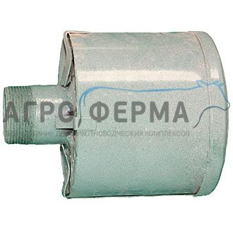 Глушитель к вакуумпроводу, РВН 40/350 380
