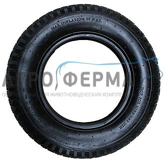 Покрышка колеса тележки ТУ-250 (с камерой)