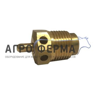 Клапан автопоилки, 1/2", запасной, латунный — 1