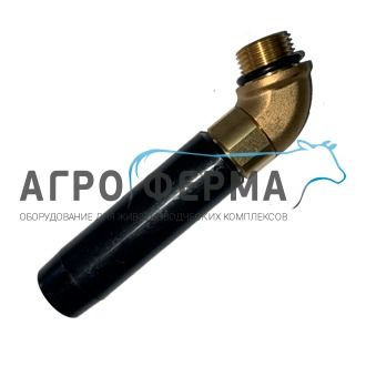 Клапан автопоилки, 1/2", запасной, носовой, ТУРЦИЯ — 1