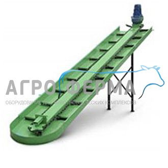 Наклонная часть транспортера ТСН-3.0Б, в сборе — 1