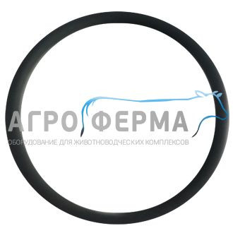 Прокладка устройства фильтрации молока (тонкая), АДС 09.02.008