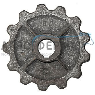 Звездочка № 105, ведущая чугунная, наклонного редуктора, ТСН-3.0Б
