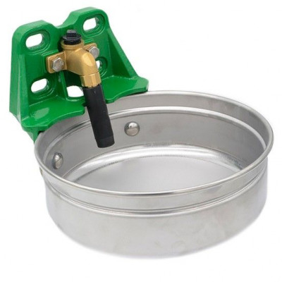 Автопоилка индивидуальная, нержавеющая, TJ-Q (аналог Steel Drinker), 5л