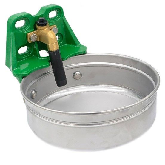 Автопоилка индивидуальная, нержавеющая, TJ-Q (аналог Steel Drinker), 5л — 1