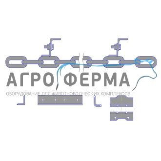 Цепь на корыто выкидное, ТСН-160