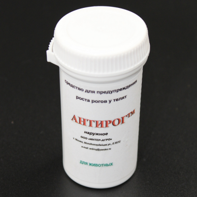 Паста для обезроживания "Антирог" 100г