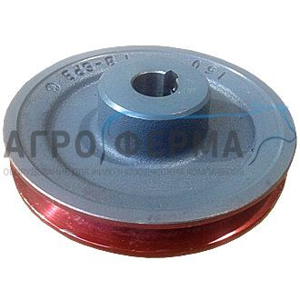 Шкив вакуумного насоса, чугунный, к установке GPV1500/2200, d.24мм (М150 1В) — 1