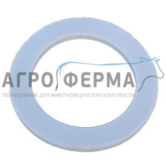 Прокладка клапана автопоилки чугунной, (резиновая) — 1
