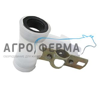 Кран молочный, &Oslash; 25 мм, (аналог АДС 07.00.000)