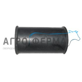 Муфта резиновая, Ø 40 мм, (АДС 00.00.005) — 1