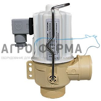 Клапан электромагнитный, Ø 40мм, NС MULLER 2-ходовой, 24V — 1