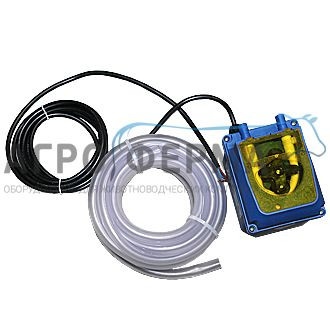 Насос дозирующий, 220V, 18 л/ч, перистальтический с регулировкой производительности