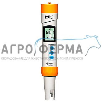 рН метр PH200 влагозащитный герметичный, термометр °C, США — 1