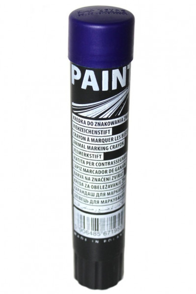 Карандаш для маркировки скота PAINT FARM, синий