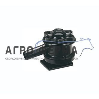 Адаптер для крышки ведра, с моховиком, DeLaval — 1