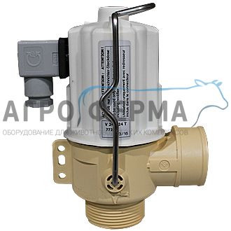 Клапан электромагнитный, &Oslash; 40мм, NO MULLER 2-ходовой, 230V, ГЕРМАНИЯ