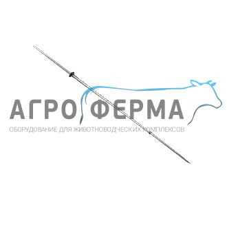 Шток молокоопорожнителя, АДС 09.01.710 — 1