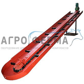 Наклонная часть транспортера ТСН-160, в сборе