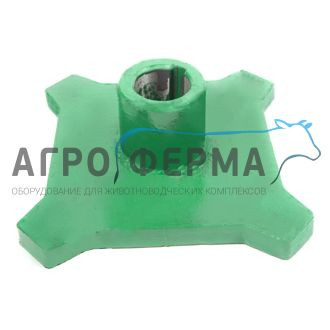 Звездочка, приводная стальная, горизонтального редуктора, ТСН-2.0Б