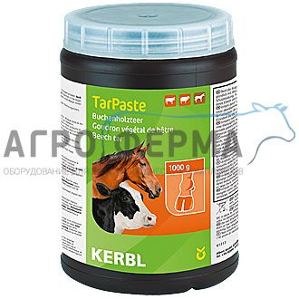 Средство для ухода за копытами Tar Paste 1кг (буковый деготь)