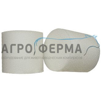 Пыж, &Oslash; 100х100мм, пенополиуретан