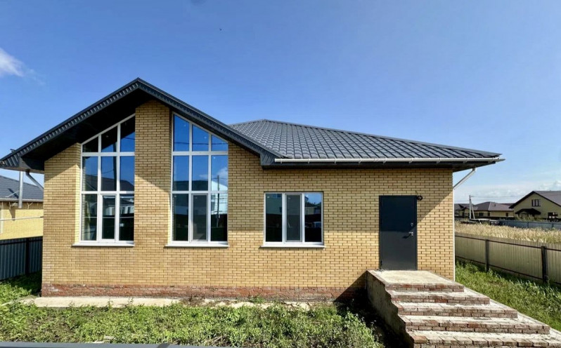 Одноэтажный дом со вторым светом 132 м2. — 1