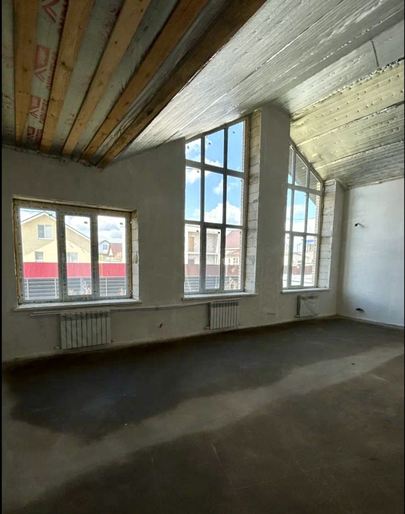 Одноэтажный дом со вторым светом 132 м2. — 2