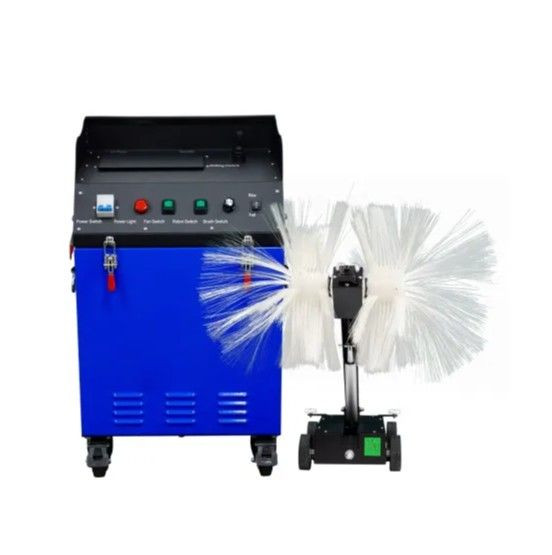 Робот для очистки воздуховодов с пылесосам и камерой — 1