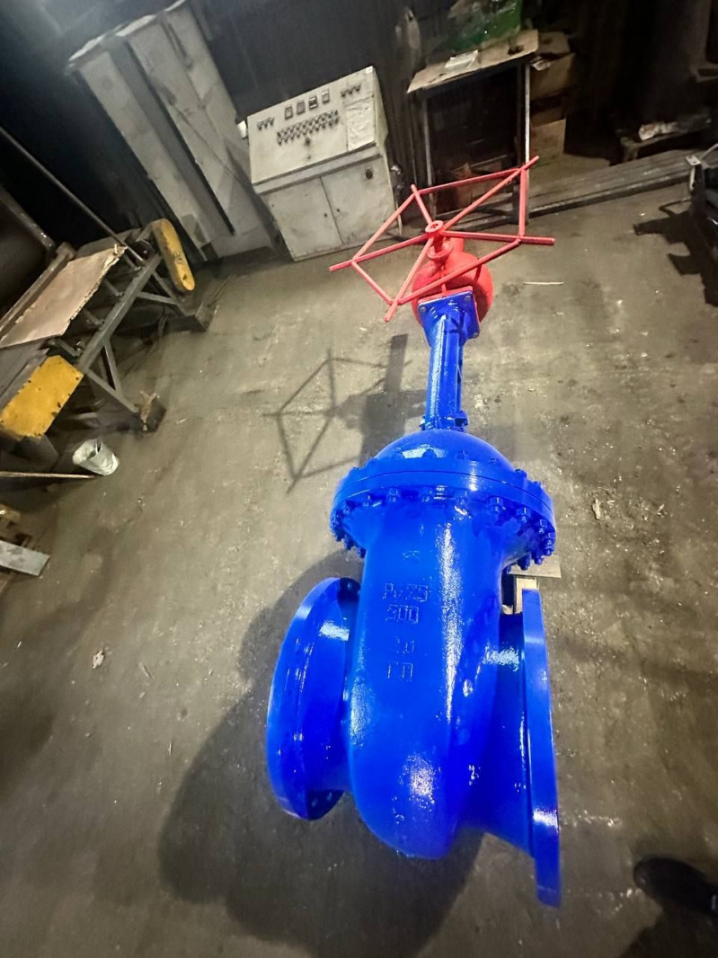 Задвижка стальная 30с564нж Ду500 Ру25 — 3